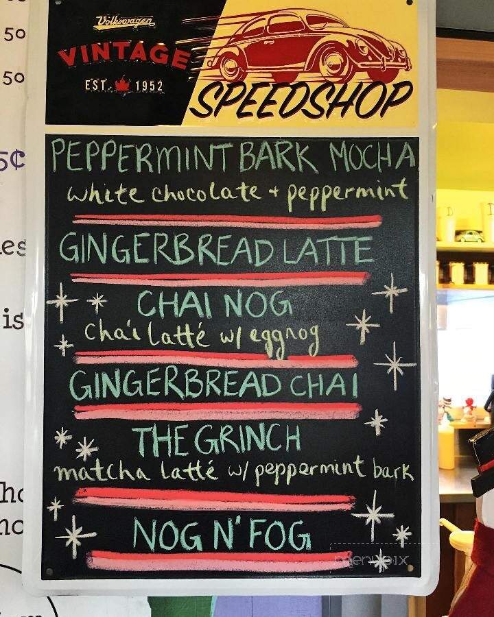 Coffee Luv Bug - Courtenay, BC menu_pic