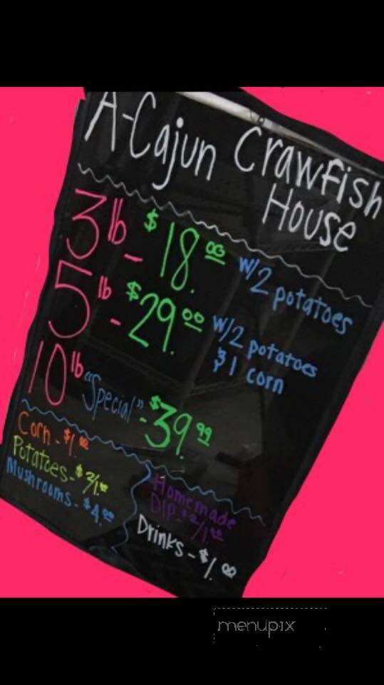 A Cajun Crawfish House - Lafayette, LA