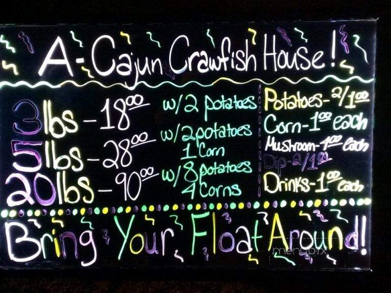 A Cajun Crawfish House - Lafayette, LA