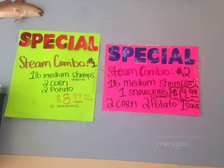 8-Mile Seafood & Poboy - Mobile, AL menu_pic