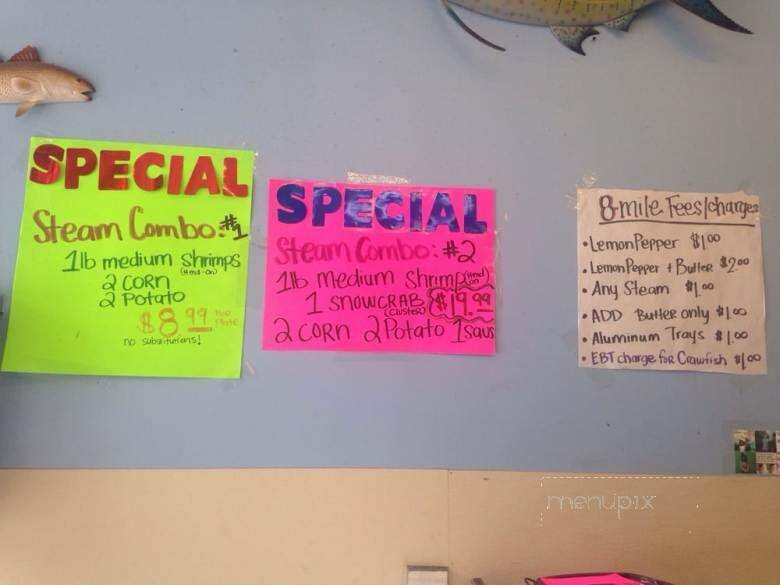 8-Mile Seafood & Poboy - Mobile, AL menu_pic