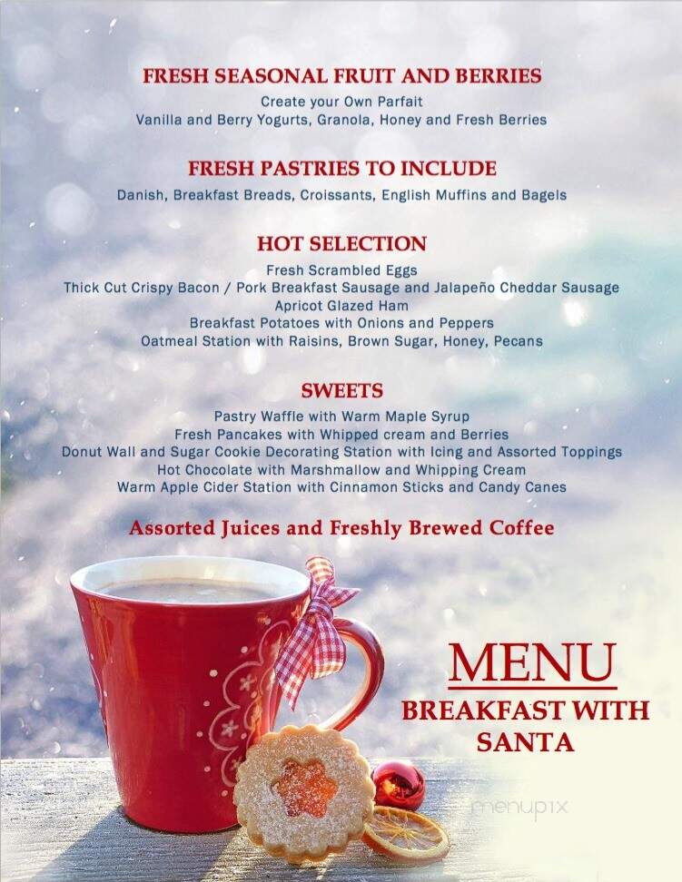 Hilton Dallas/Rockwall Lakefront Mistra - Rockwall, TX menu_pic