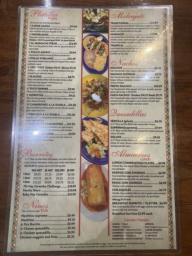 El Mariachi Mexican Grill - Ionia, MI
