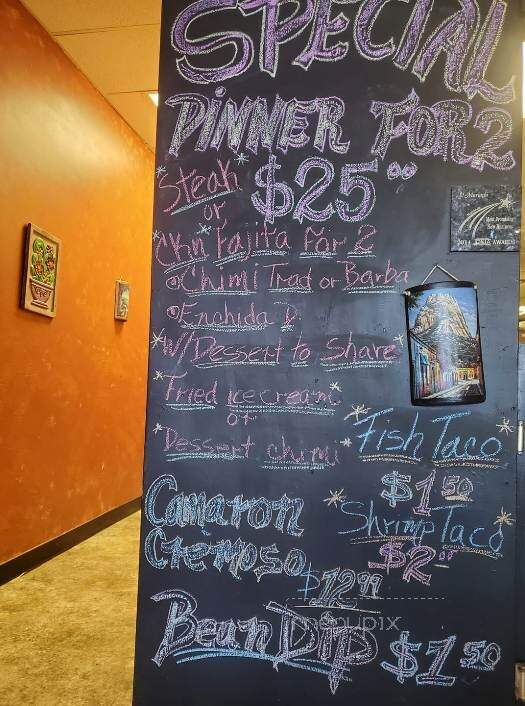 El Mariachi Mexican Grill - Ionia, MI menu_pic
