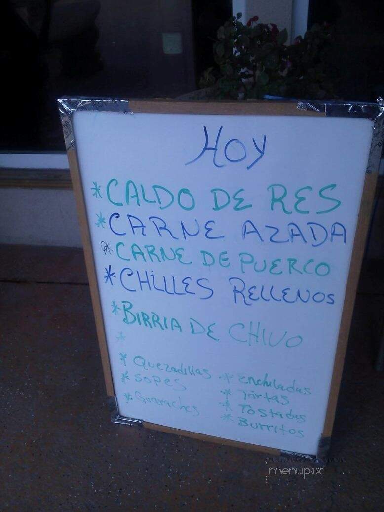 Taqueria Mi Rancho - Bradenton, FL menu_pic