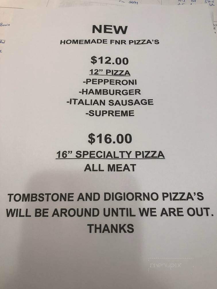 Fight'n River Saloon - Battle Creek, NE menu_pic