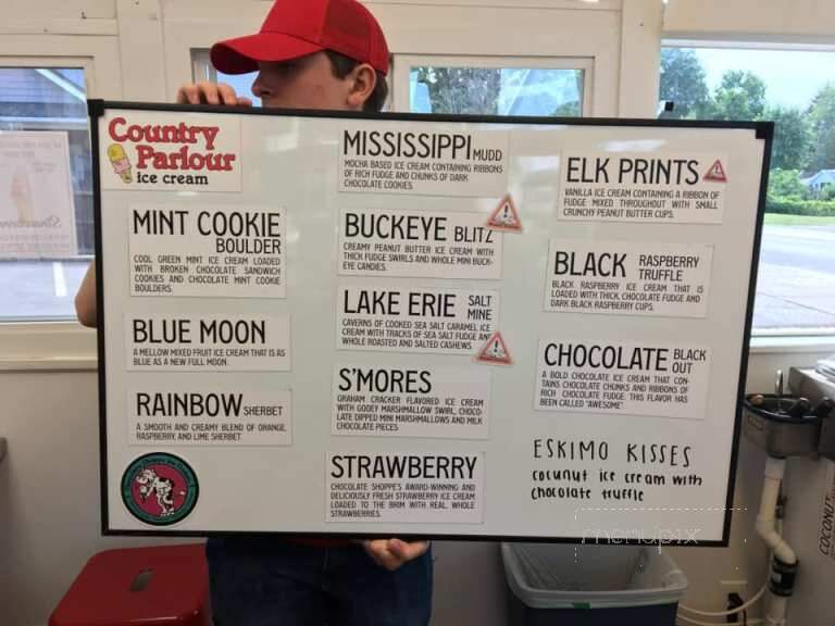 Seville Sweet Shoppe - Seville, OH menu_pic