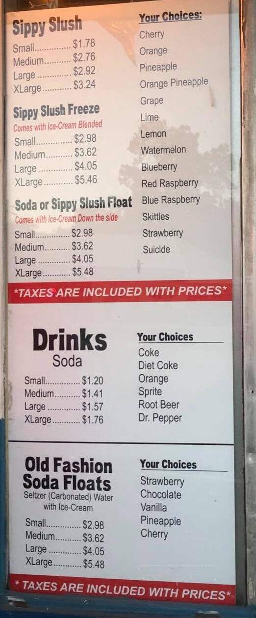 Mr Twist Ice Cream - Granite City, IL menu_pic