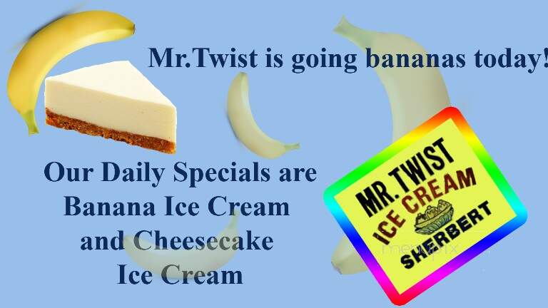 Mr Twist Ice Cream - Granite City, IL menu_pic
