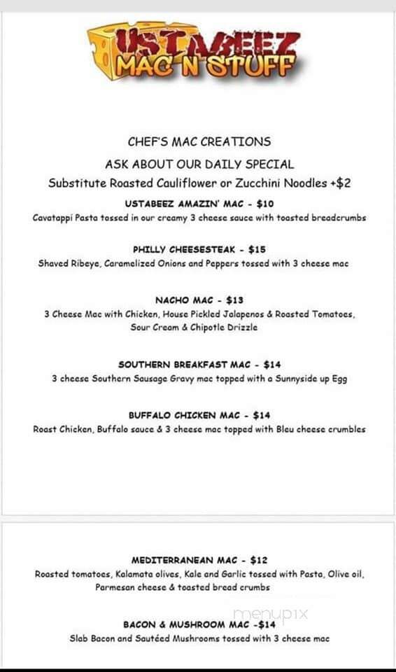 Hurricane Mike's - Sarasota, FL menu_pic