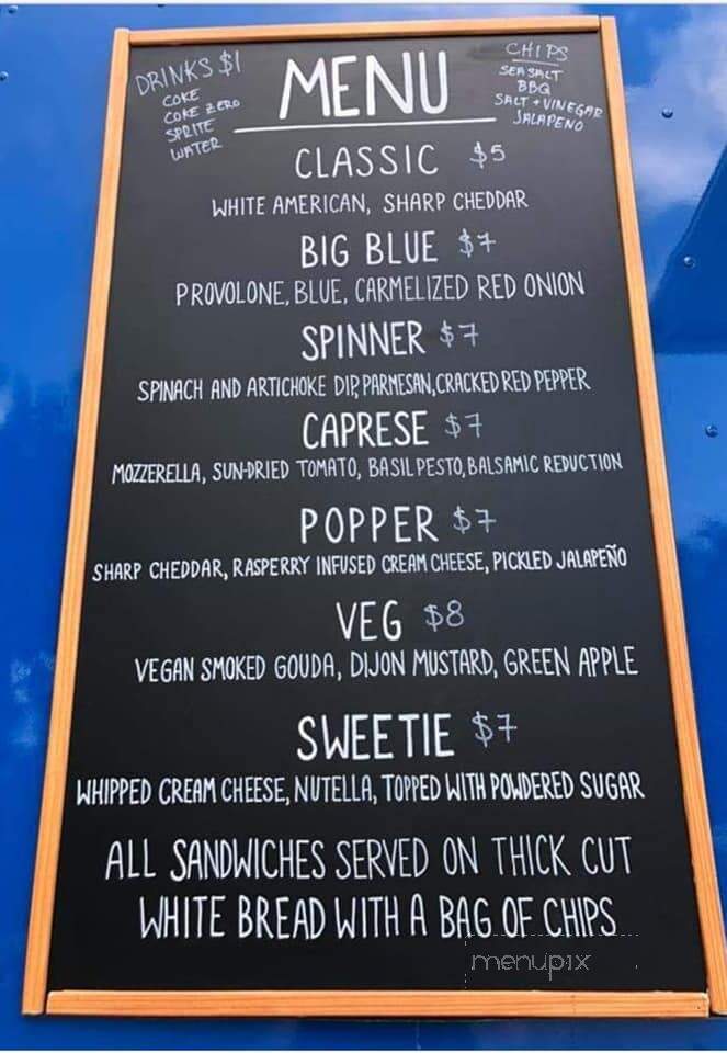Hurricane Mike's - Sarasota, FL menu_pic