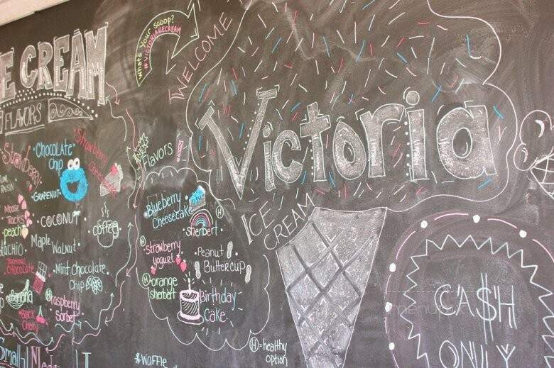 Victoria Ice Cream & Yogurt - Hartford, CT menu_pic