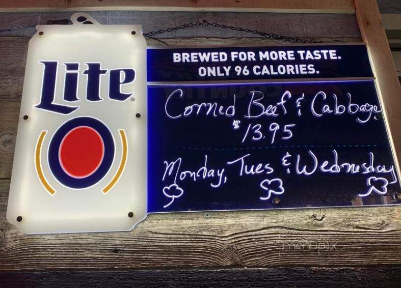 Blue Heron Cafe & Bar - Barrington, IL menu_pic