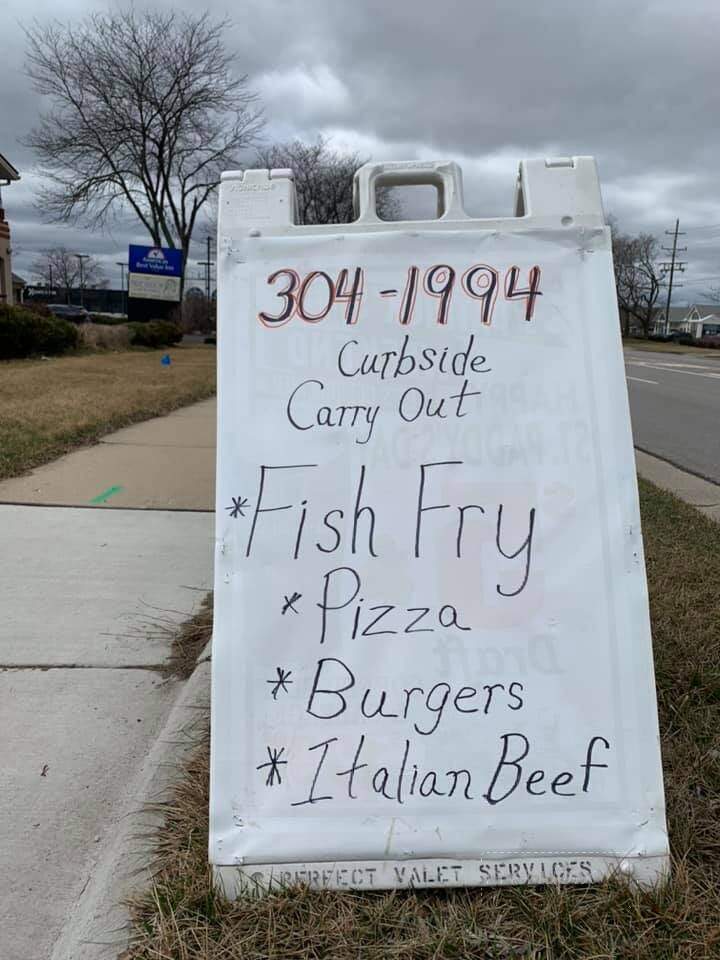 Blue Heron Cafe & Bar - Barrington, IL menu_pic