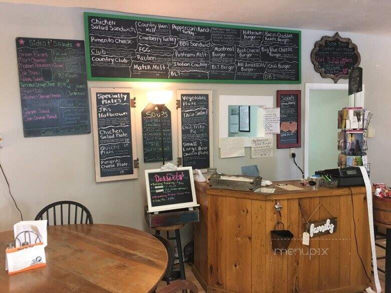 J K's Cafe - Winchester, KY menu_pic