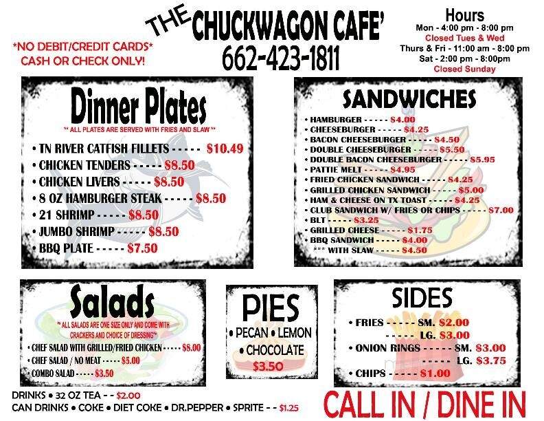 Chuckwagon Cafe - Iuka, MS