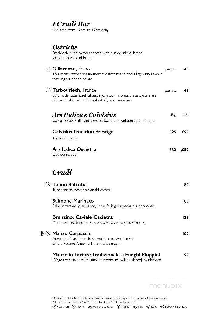 Roberto's Restaurant - Taos, NM menu_pic