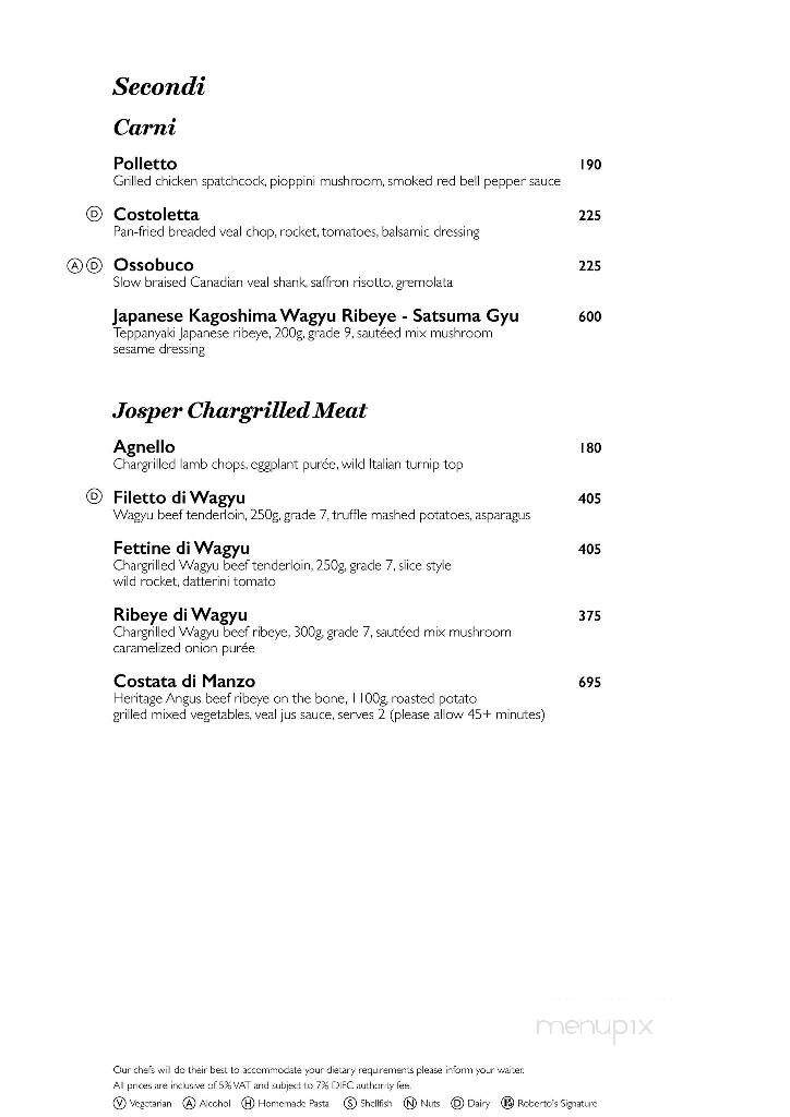 Roberto's Restaurant - Taos, NM menu_pic