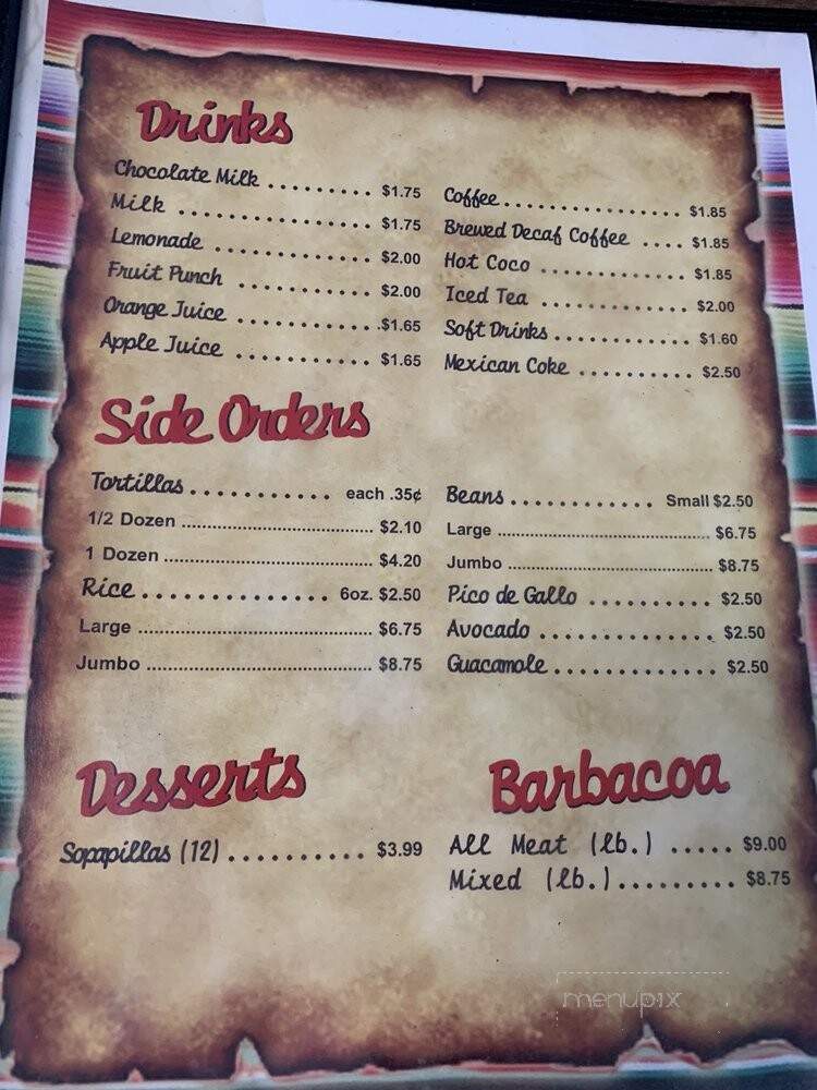 Yoli's Tacos & Barbaque To Go - Corpus Christi, TX