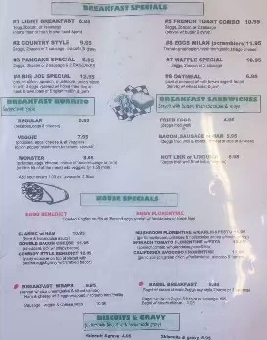 Amy's Grill & Cafe - Hayward, CA menu_pic
