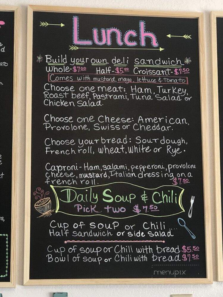 Raven's Nest - Tehachapi, CA menu_pic