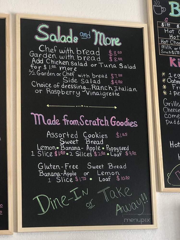 Raven's Nest - Tehachapi, CA menu_pic