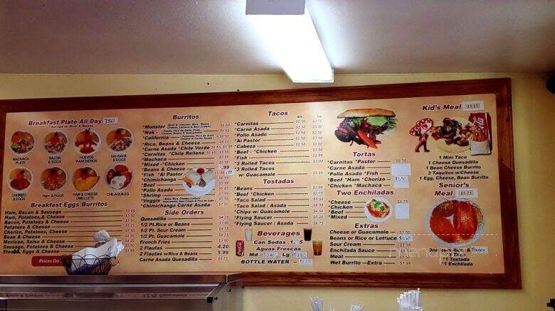 Jilberto's Taco Shop - Pauma Valley, CA
