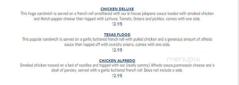The Cowboy Pit - Oldtown, ID menu_pic