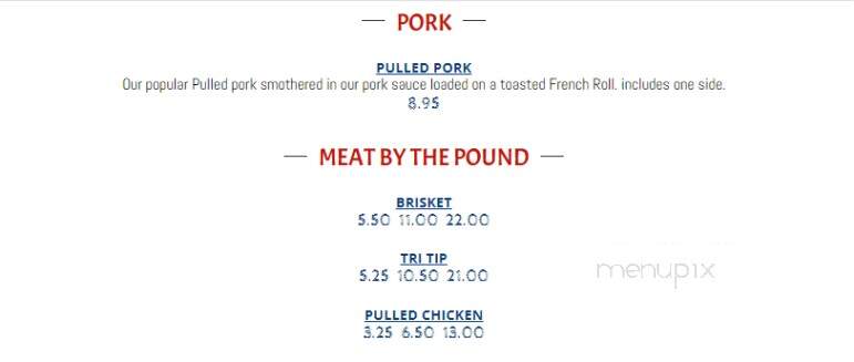 The Cowboy Pit - Oldtown, ID menu_pic
