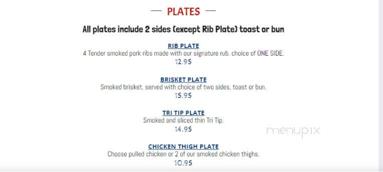 The Cowboy Pit - Oldtown, ID menu_pic