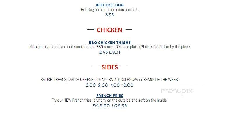 The Cowboy Pit - Oldtown, ID menu_pic