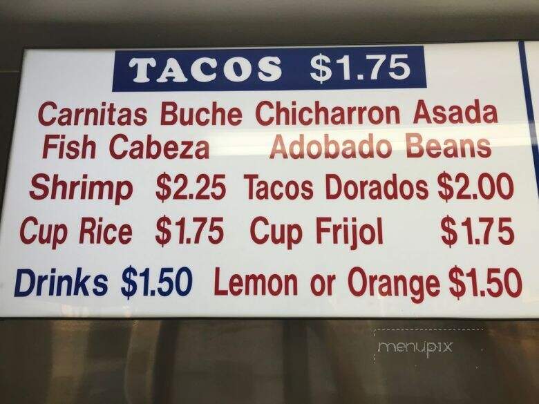 Tacos Los Mismos - El Monte, CA