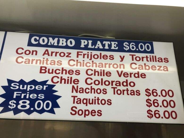 Tacos Los Mismos - El Monte, CA