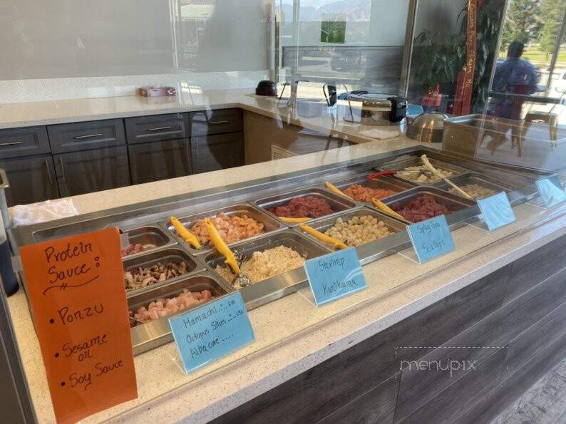 Poketology - San Bernardino, CA menu_pic
