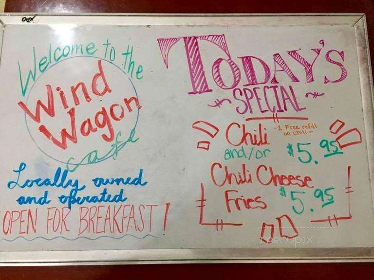 Wind Wagon Cafe - Oskaloosa, KS