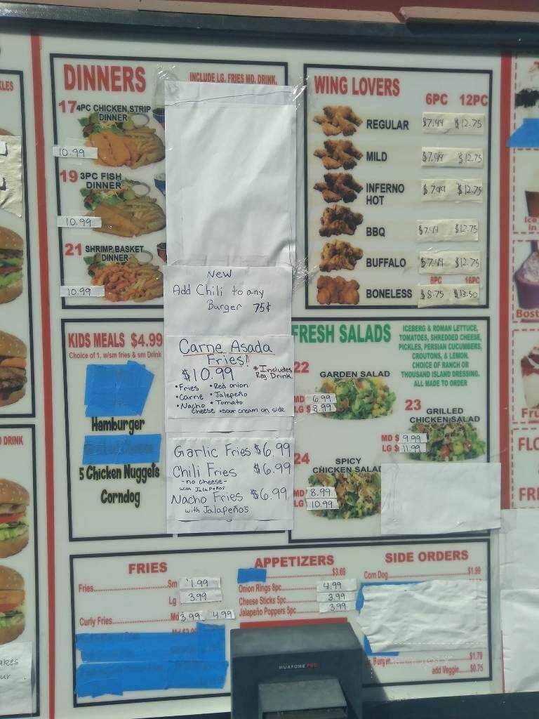Station Fourty Nine Grill - San Andreas, CA menu_pic