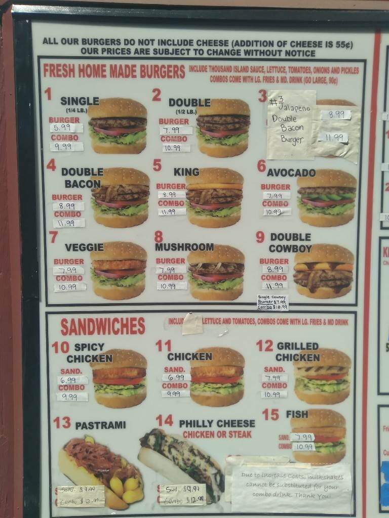 Station Fourty Nine Grill - San Andreas, CA menu_pic