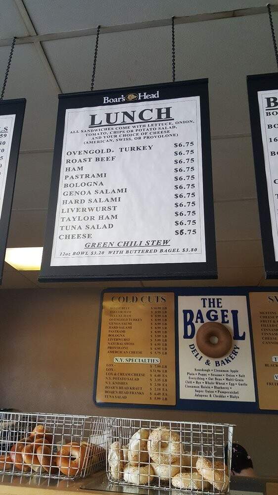 Bagel Deli Bakery - Rio Rancho, NM menu_pic