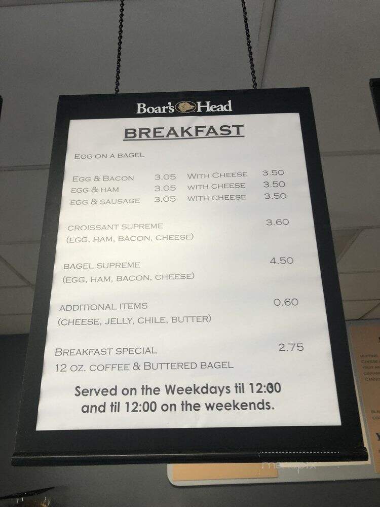 Bagel Deli Bakery - Rio Rancho, NM menu_pic