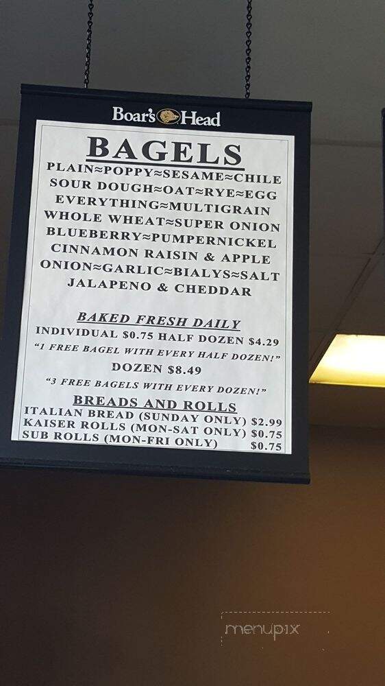 Bagel Deli Bakery - Rio Rancho, NM menu_pic