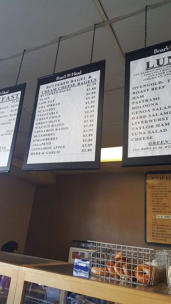 Bagel Deli Bakery - Rio Rancho, NM menu_pic