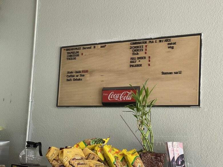 Karihang-Pinoy - Los Angeles, CA menu_pic