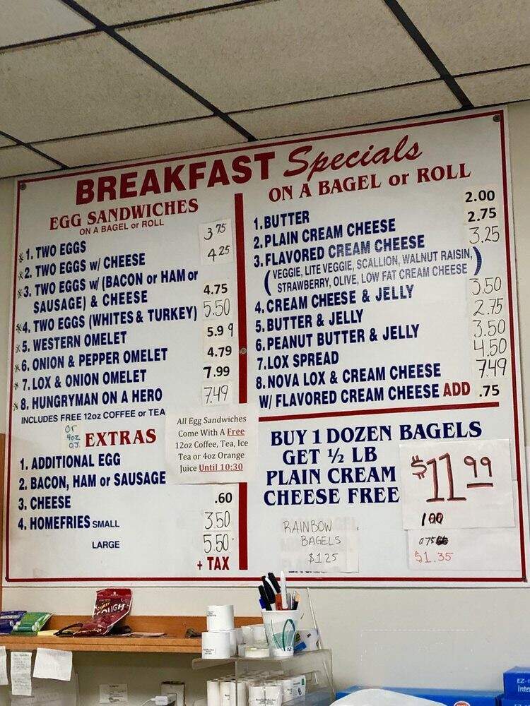 Old Town Bagel - Port Jefferson Station, NY