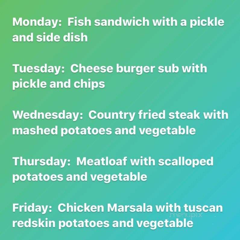 Midway Tavern - Hanover, PA menu_pic