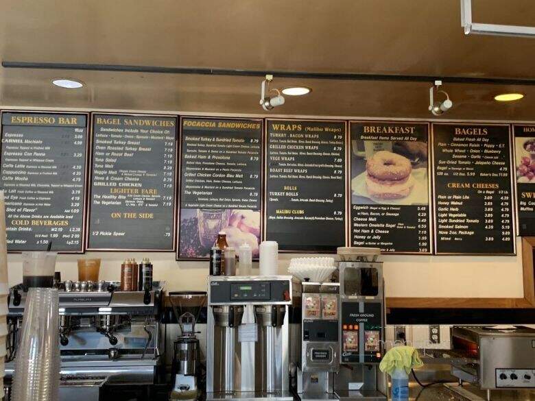 Malibu Bagel Cafe - Upland, CA menu_pic