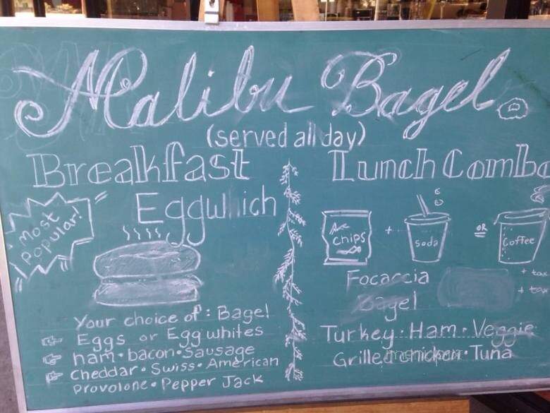 Malibu Bagel Cafe - Upland, CA
