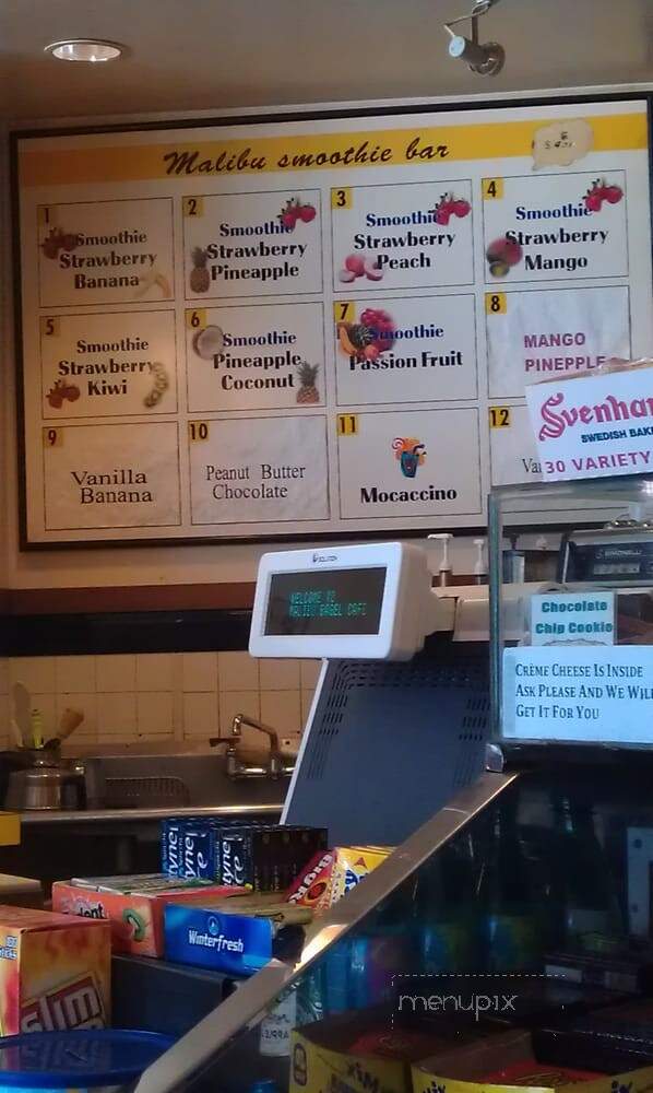Malibu Bagel Cafe - Upland, CA menu_pic