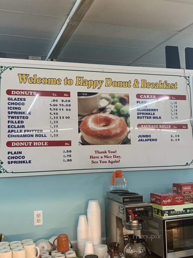 Happy Donut - Mary Esther, FL