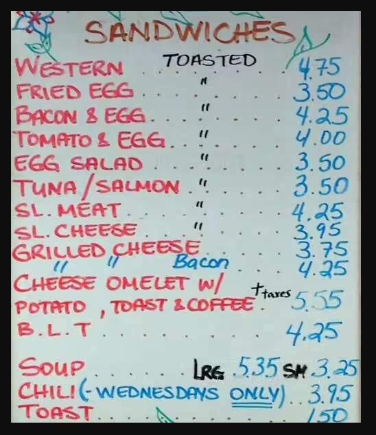Joe's Pastizzi Plus - Toronto, ON menu_pic