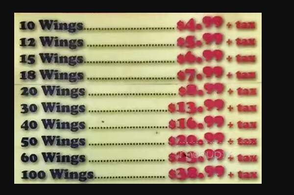 Papino's Pizza - Toronto, ON menu_pic